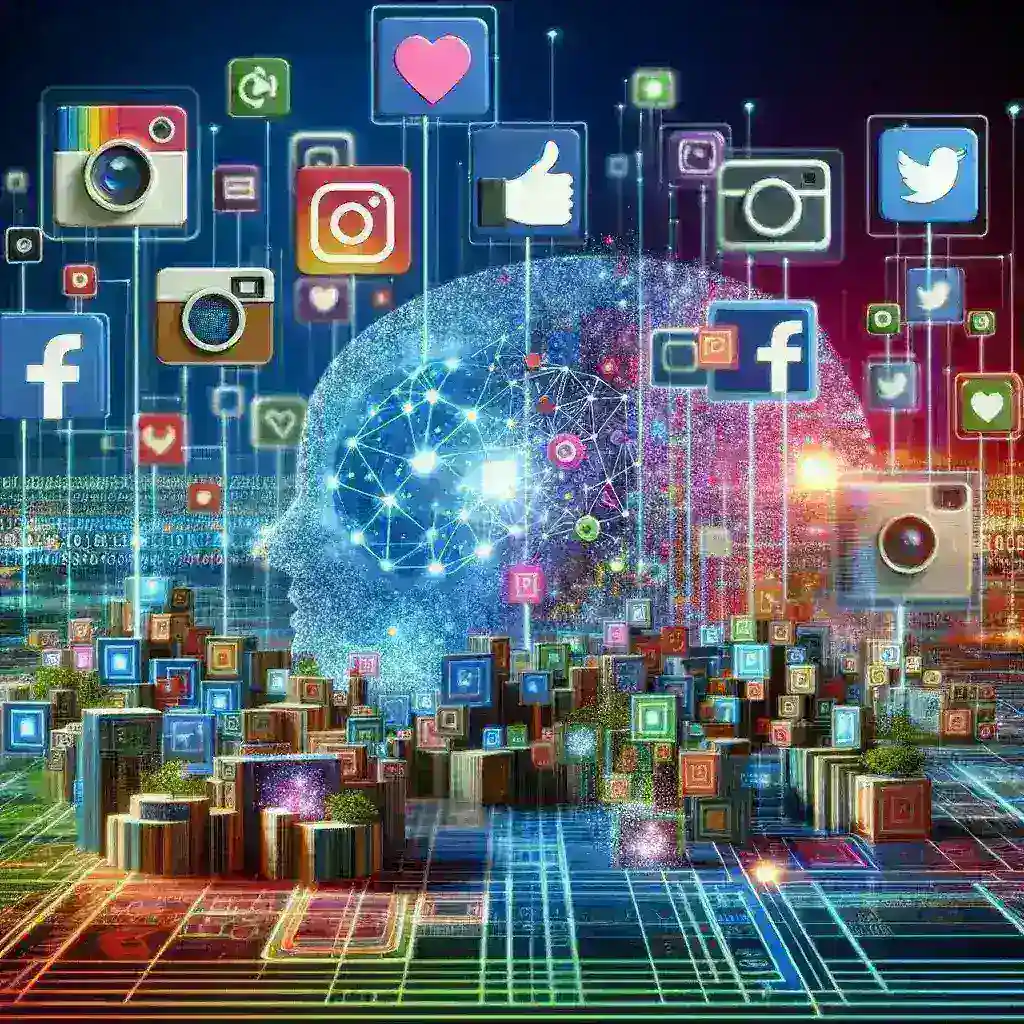 IA nella Gestione dei Contenuti sui Social Media: Rivoluzione Digitale per il Marketing Moderno