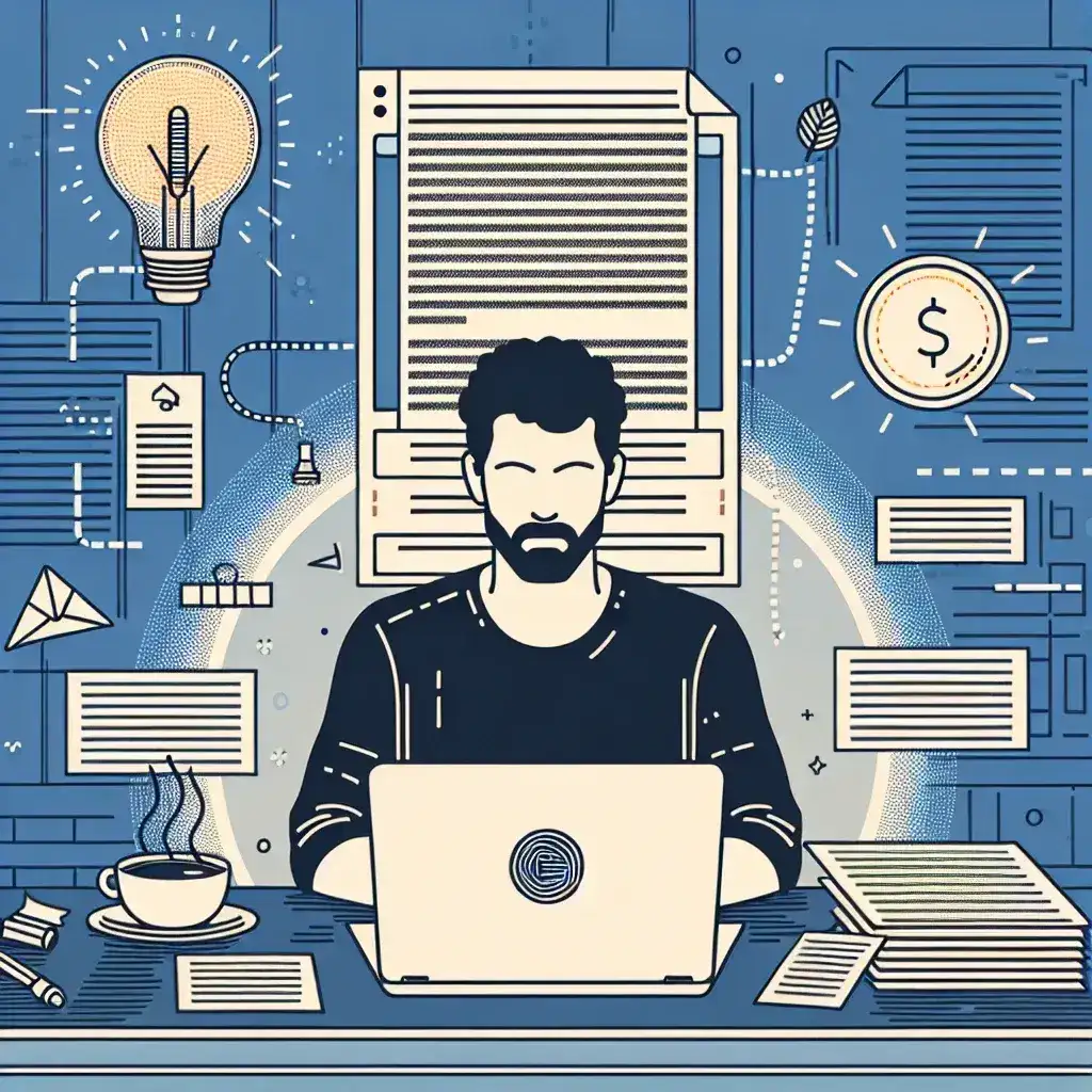 Bagaimana cara mendapatkan uang dari Penulisan Freelance?