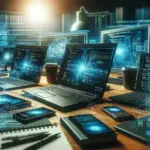 "Laptop ideali per sviluppatori nel 2025: diverse opzioni con design moderno e potenti specifiche tecniche per una programmazione efficiente."